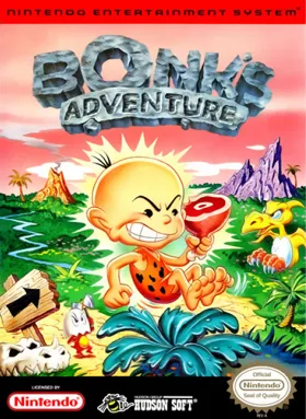 Bonk's Adventure (USA) box cover front